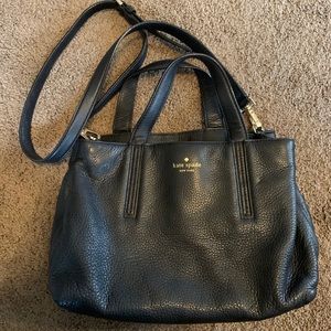 Black Kate Spade Purse